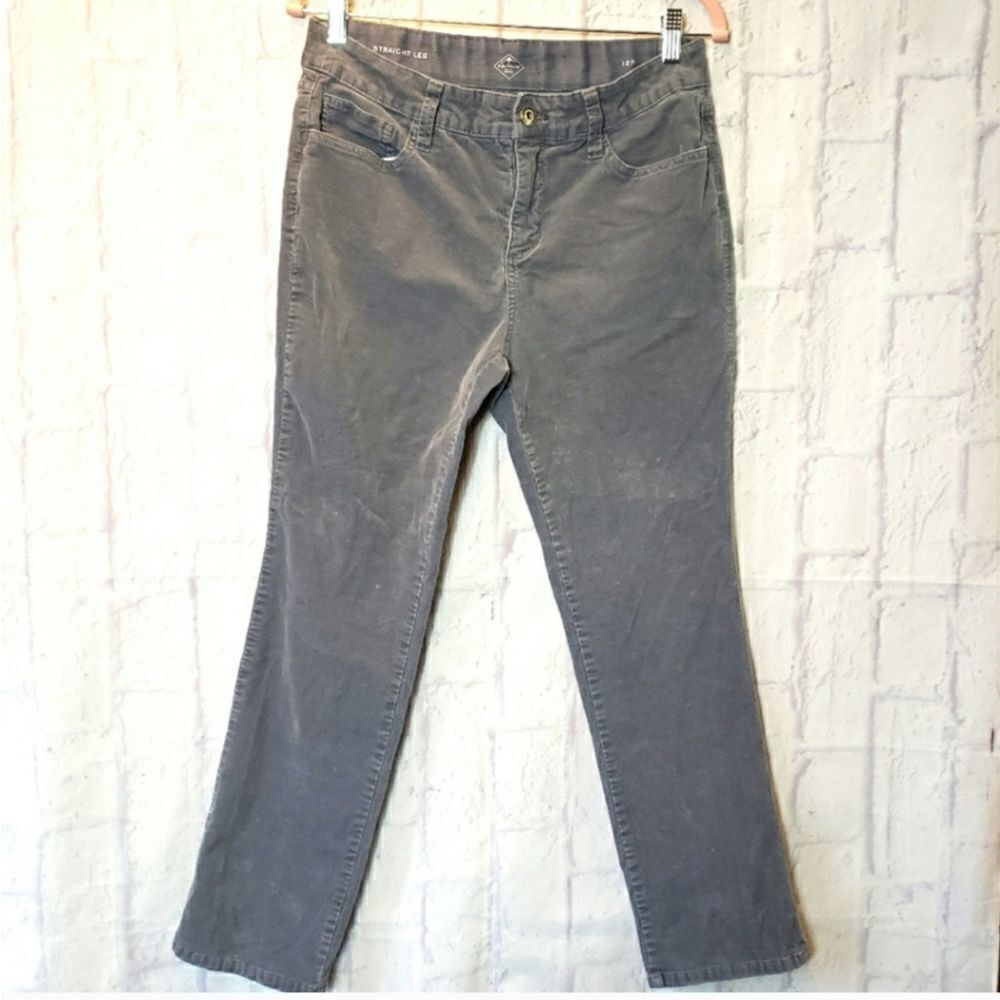 ST. JOHN'S BAY Straight Leg Corduroy Pants